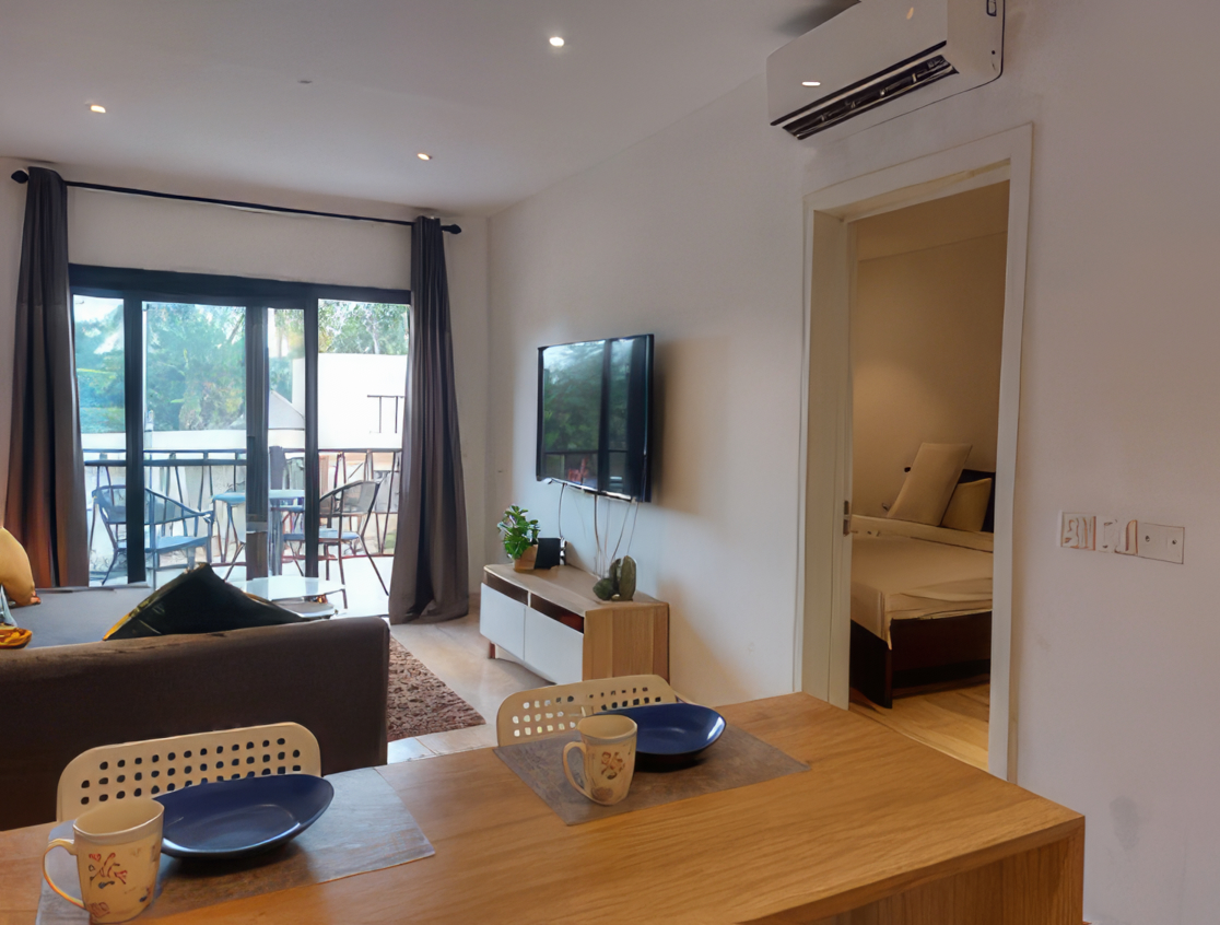 Modern 1-Bedroom Apartment in Forest View