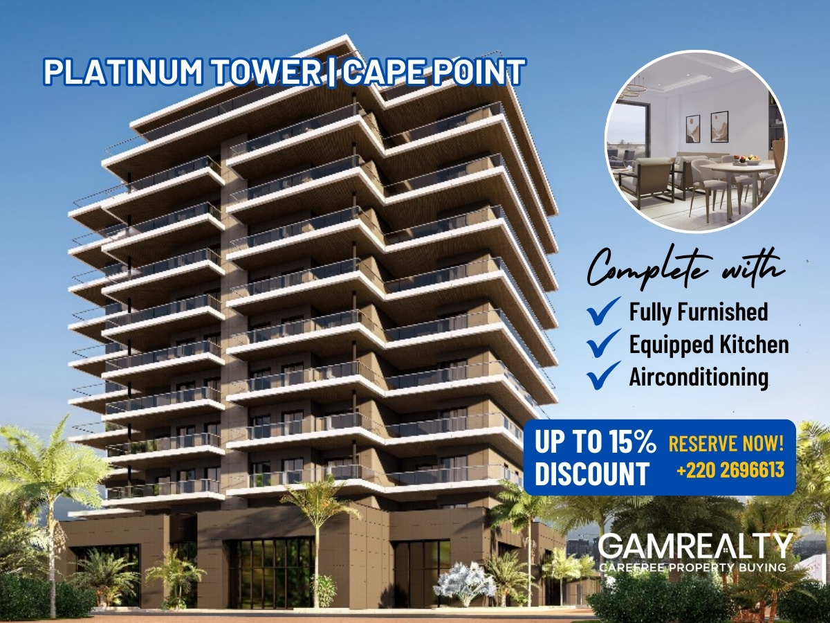 Studios and 2 & 3 Bedroom Fully Furnished Apartments