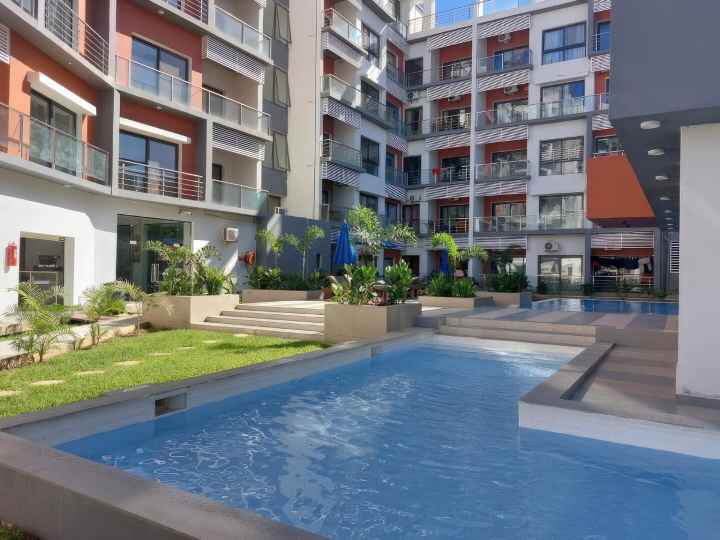 Fully Furnished 1-Bedroom apartment
