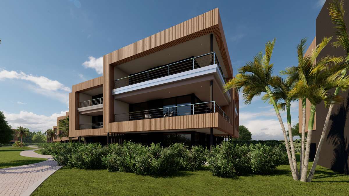 Spacious 1 and 2-bed Seaview Apartments Tanji Cliffs – Gambia
