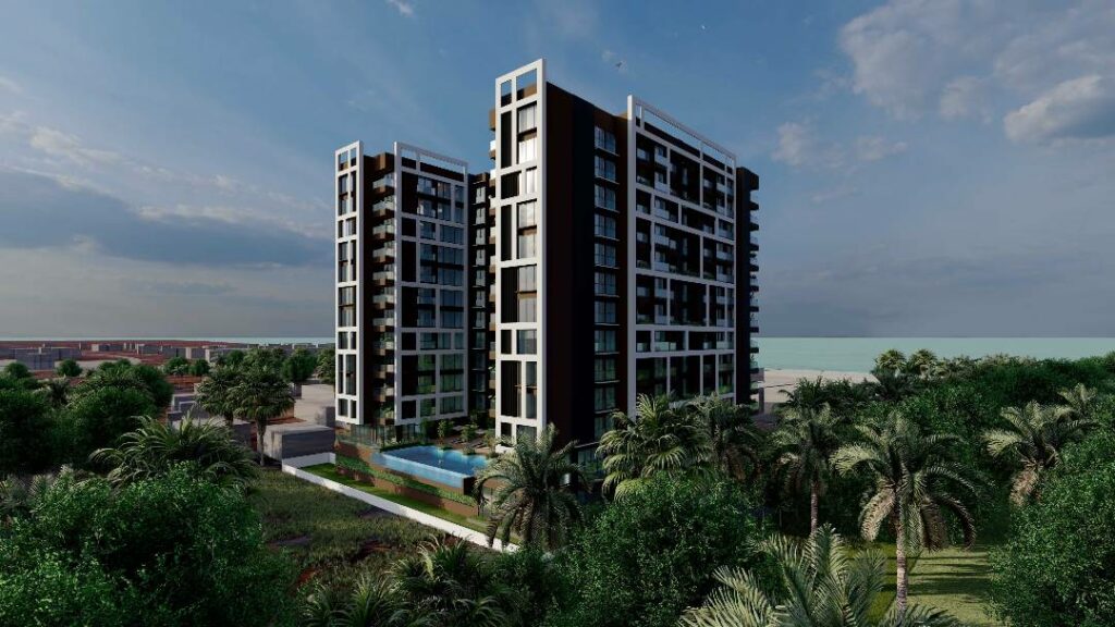 1, 2 and 3 bedroom Seaview Apartments