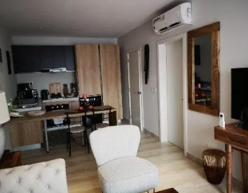 Stylishly Furnished 1-Bedroom Apartment for Sale