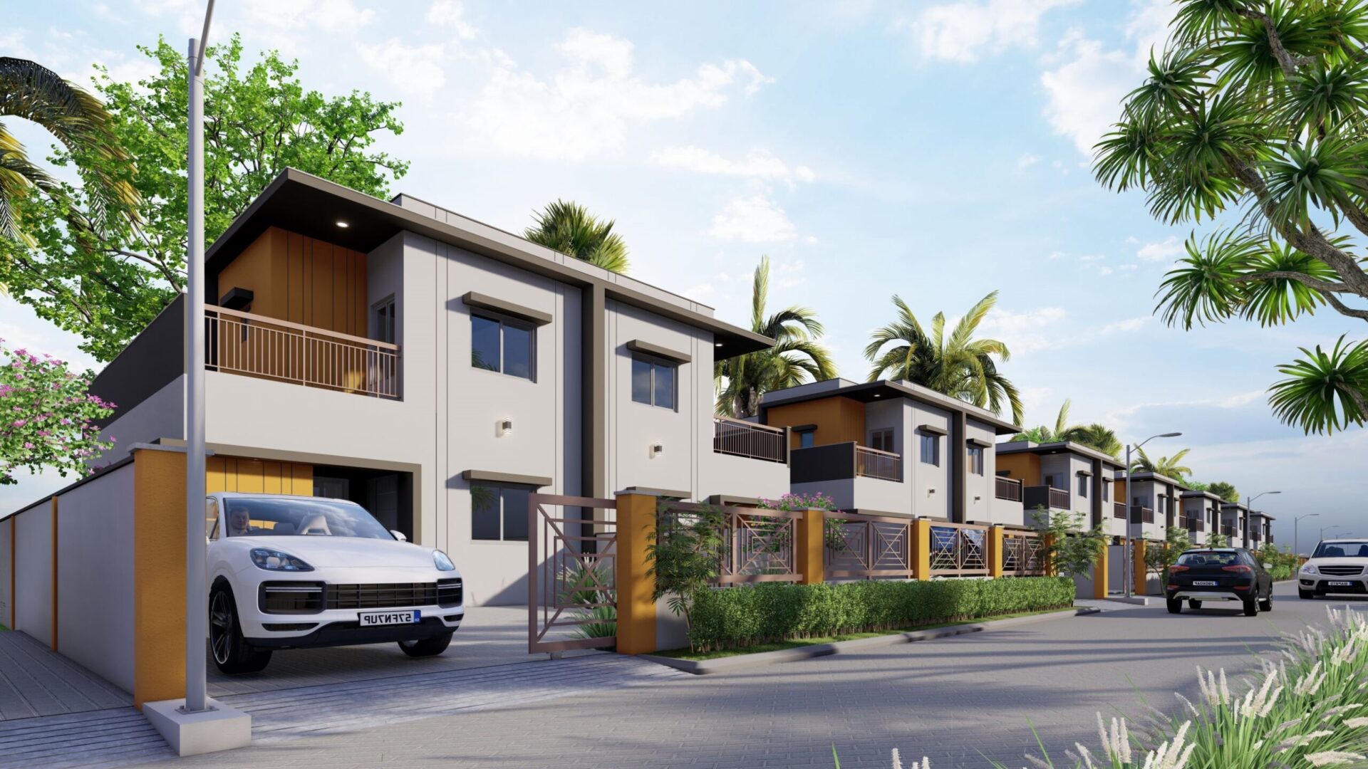 2 & 3 Bedroom Kaba Duplex Villas