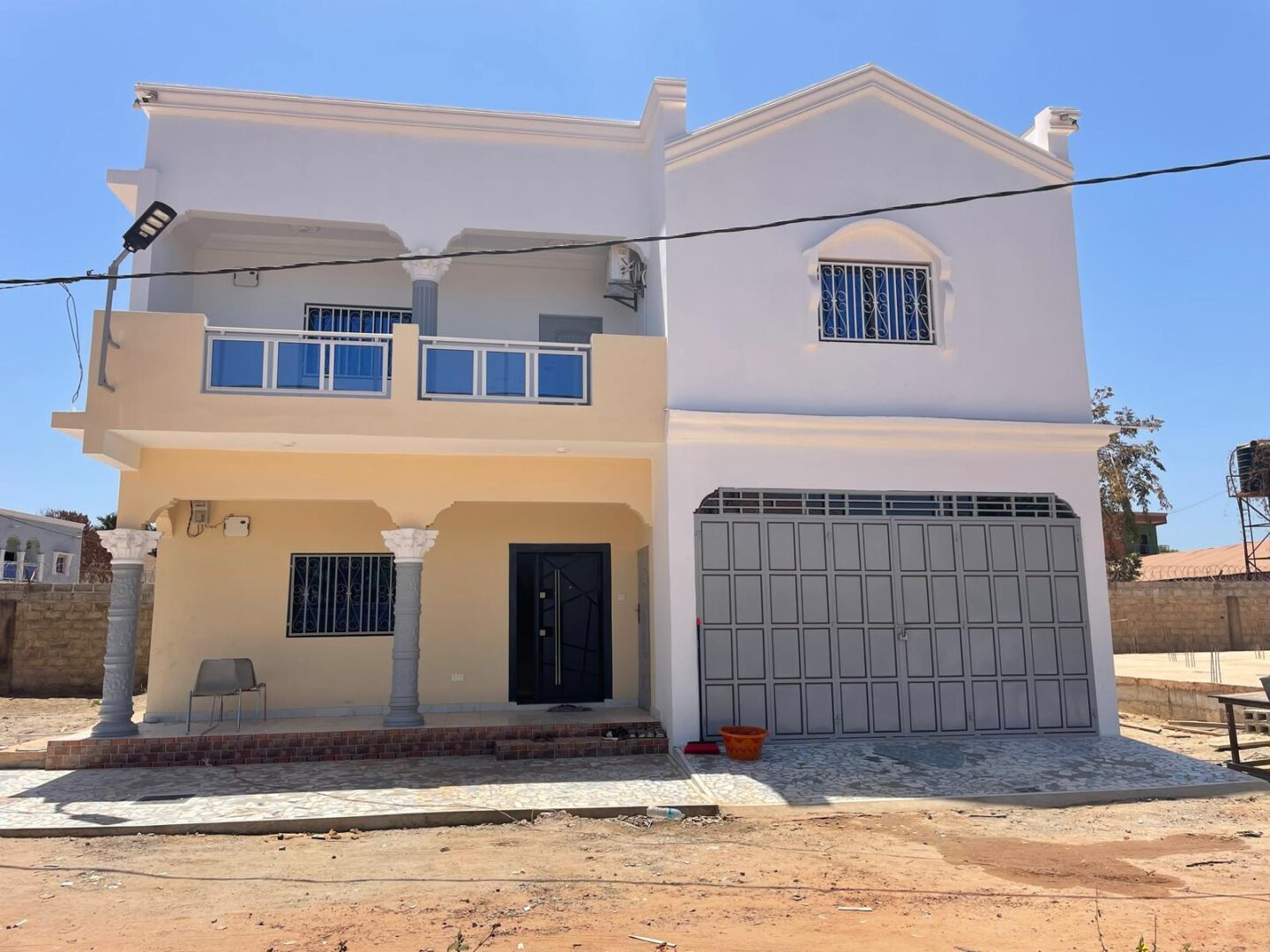 Fully Furnished 4-bedroom House