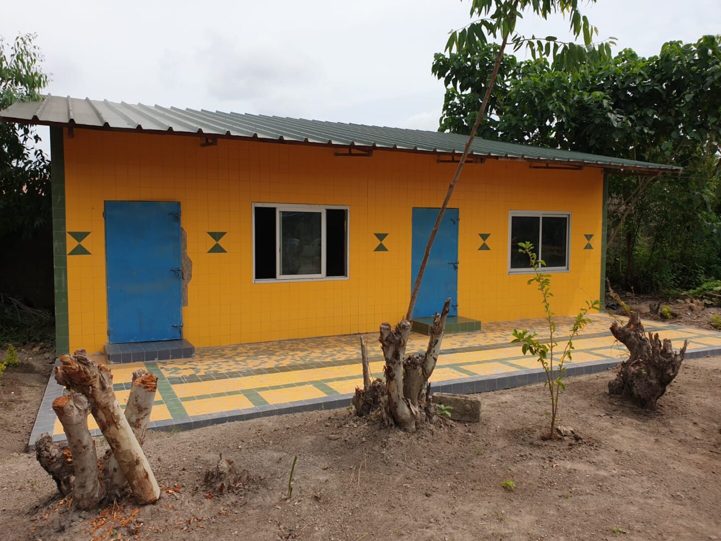 5300 m2 Plot with buildings for sale