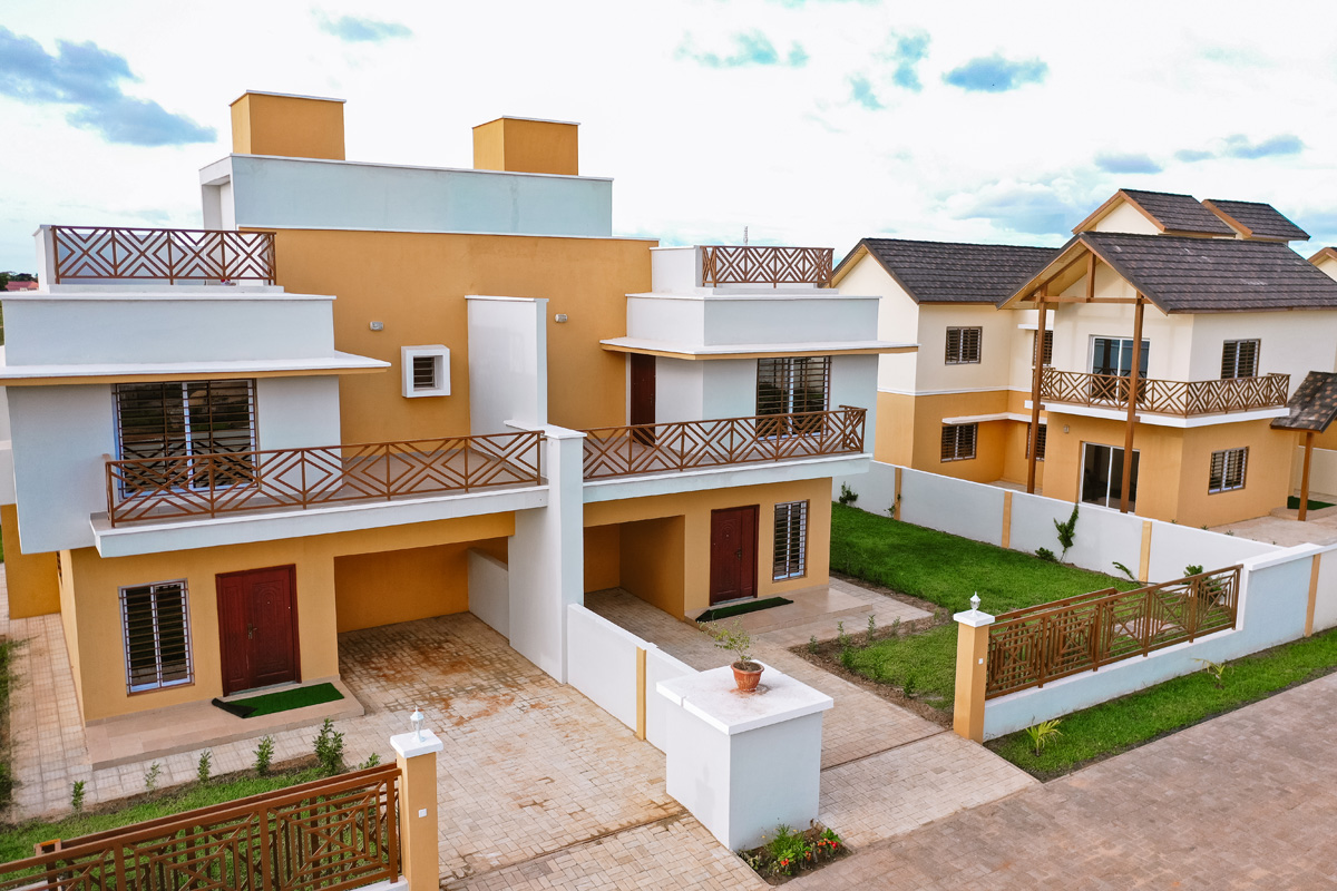 The Airport Residence – Duplexes and Villas
