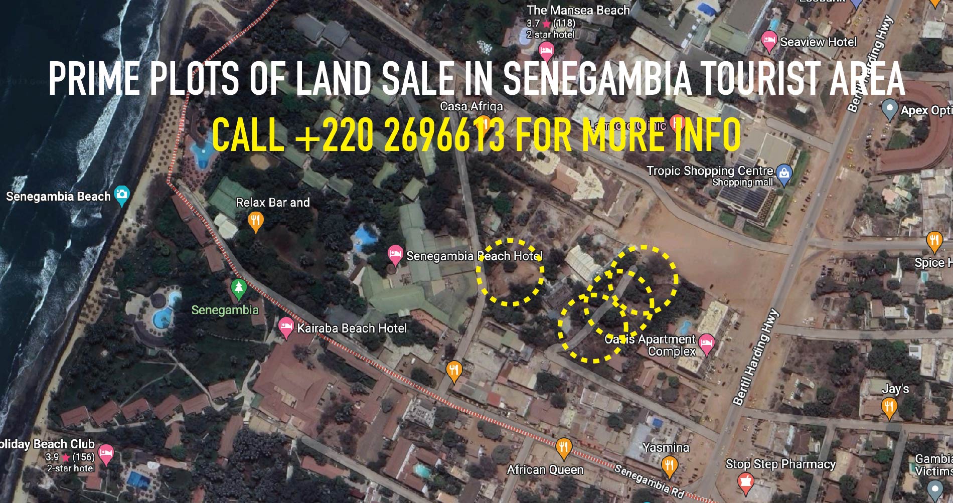 Prime plots of land for sale