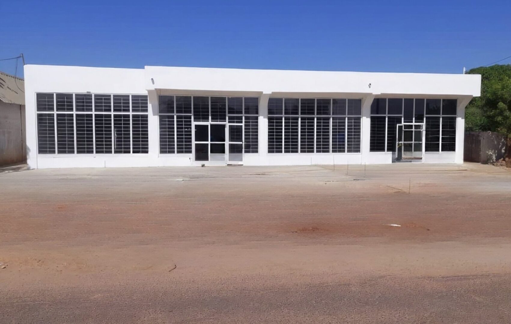 For Rent Newly Built Office, Mini Market and Cafeteria Space