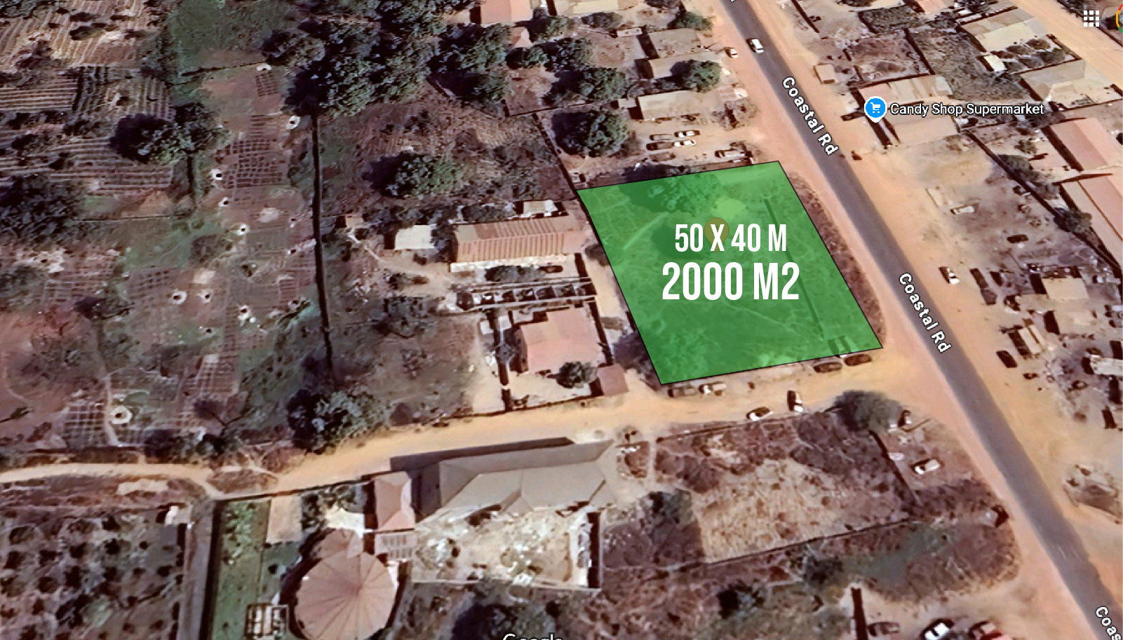 Prime 2000 m2 Highway Lease Plot
