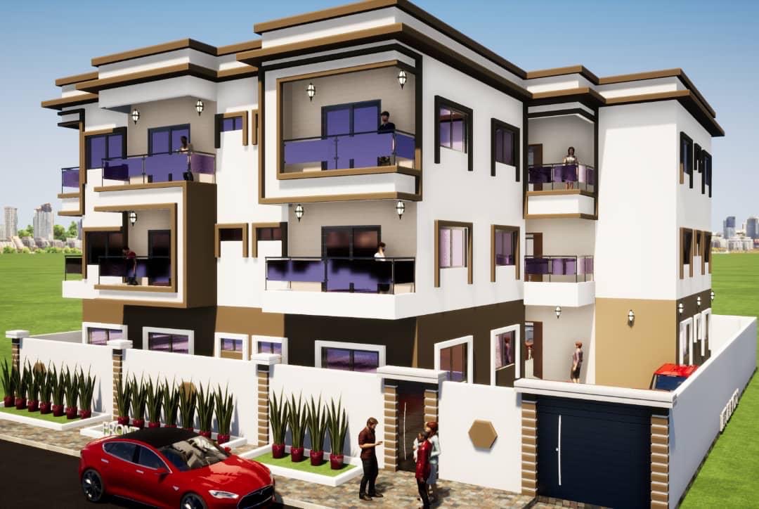 For Sale: Incomplete 9-Apartment Guest House â Sukuta Nema Junction