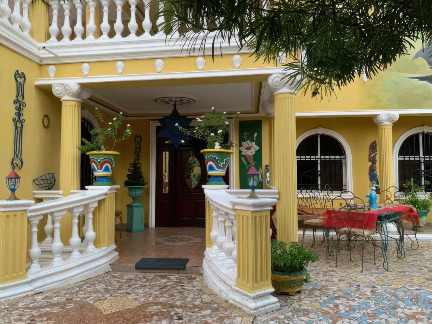 Opulent European Inspired Estate 180 meters from beach