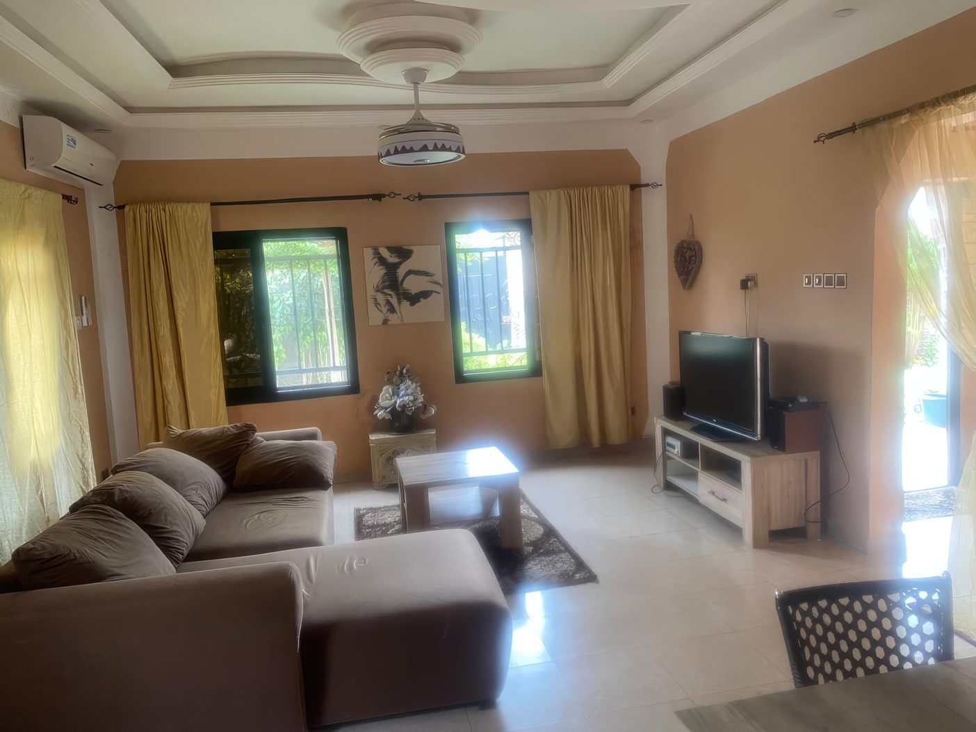 Fully Furnished 3-Bedroom House