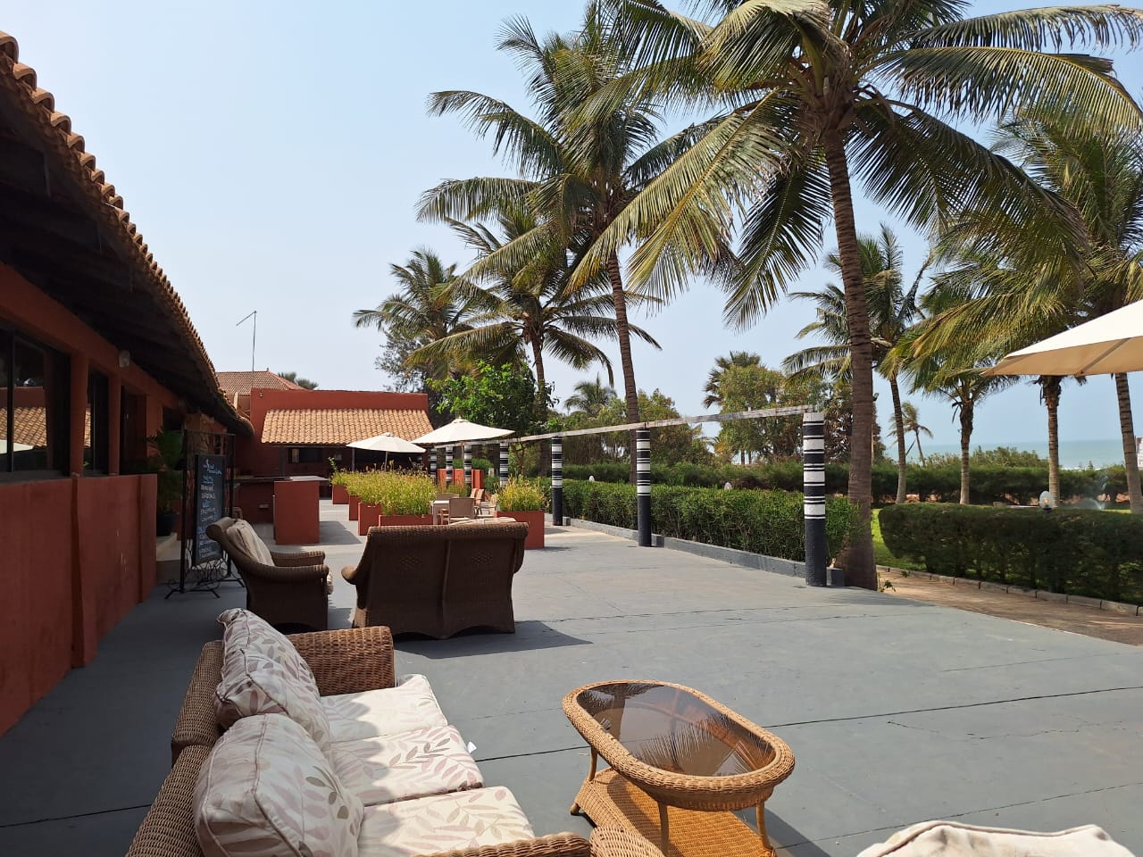 For Rent: Beach Bar Restaurant at Seafront Hotel