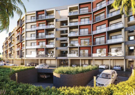 Aquaview, a new wave of luxury apartments in Bijilo