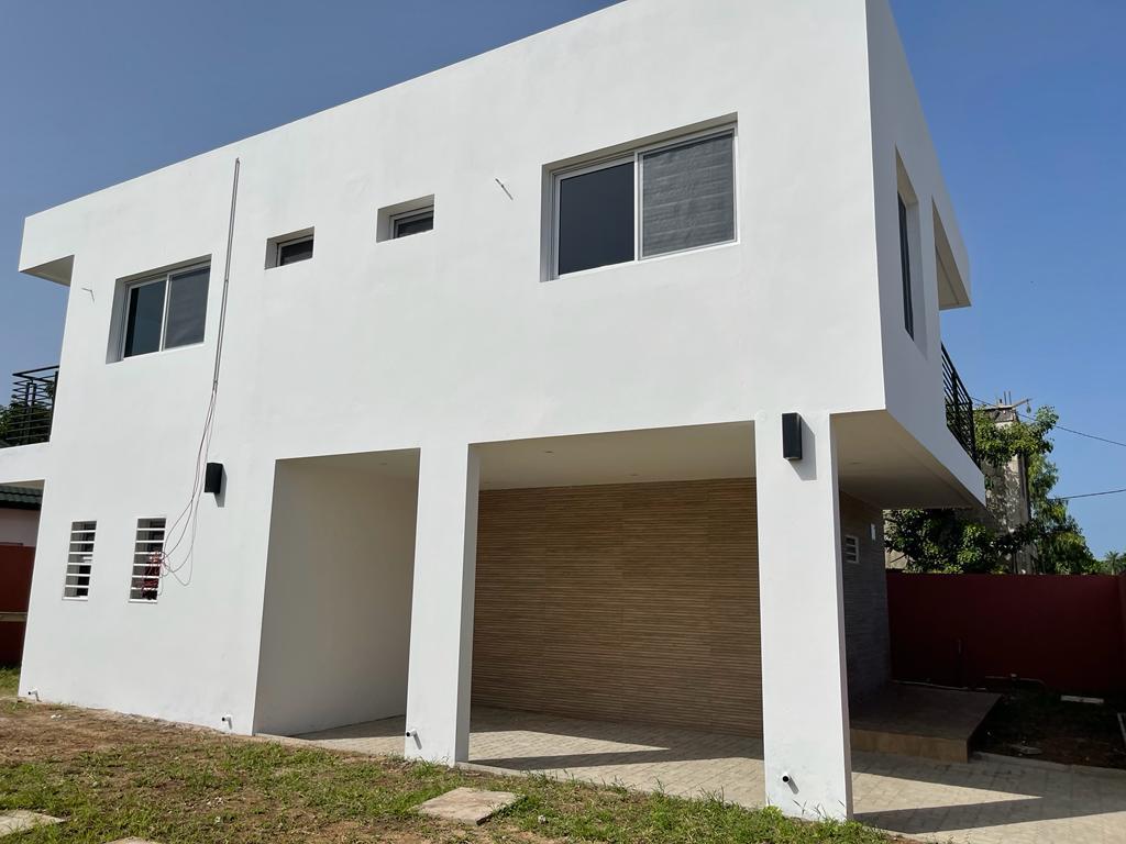 Newly built house at brufut Ghana town for sale