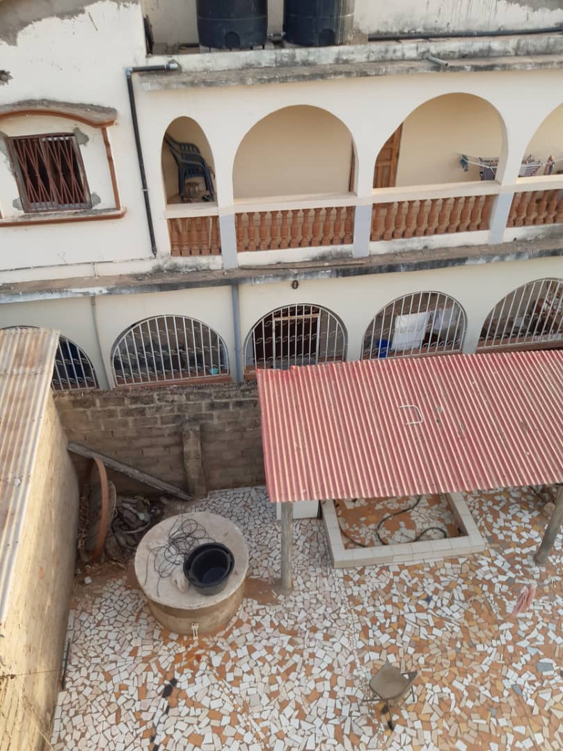 Guest house with 8 bedrooms house for sale at kerrsering for D20million