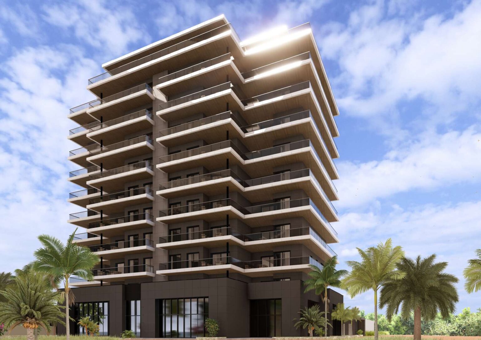 Platinum Tower at Cape Point ï¿½ Luxury Oceanfront Apartments for Sale in The Gambia