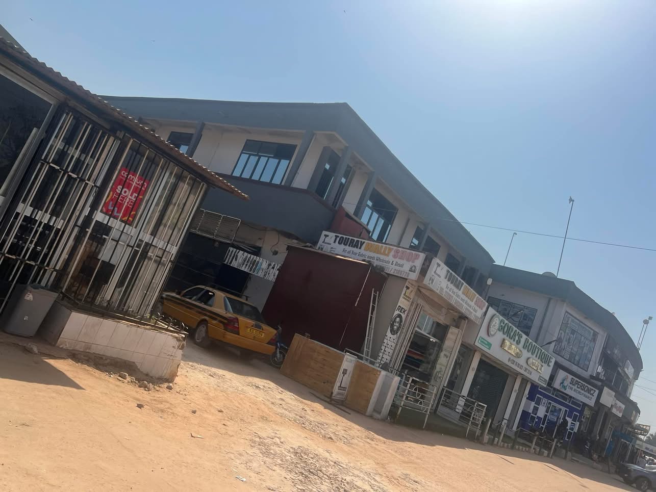 Bakoteh Tipagarage shopping Mall for Sale