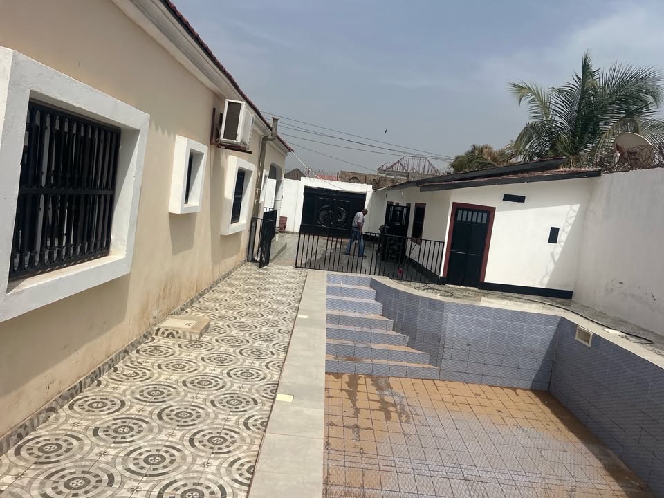 Newly Built 3-Bedroom House with Swimming Pool for Sale in Dalaba Estate â Sukuta Bahamas, The Gambia