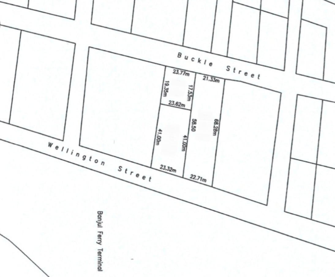 Prime Banjul Commercial Real Estate near the ports