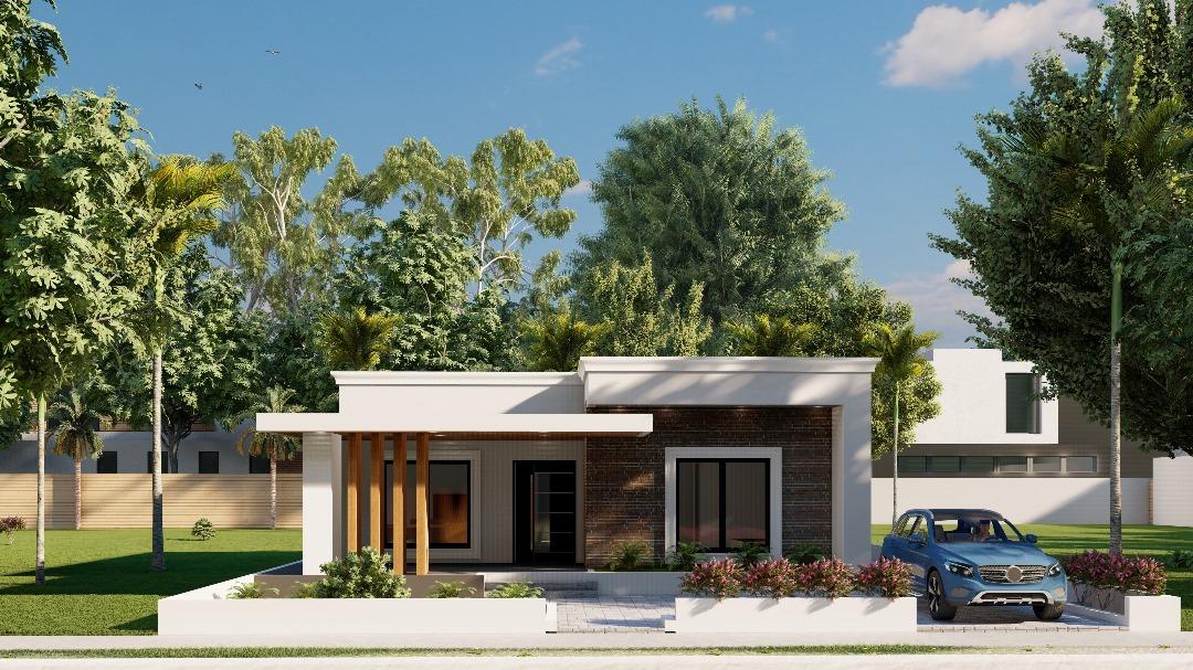 Best Value! New 3 and 4 bedroom Bungalows in Gated Estate