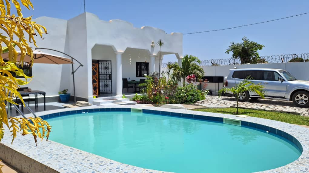 Very attractive compound with a 3-Bedroom House