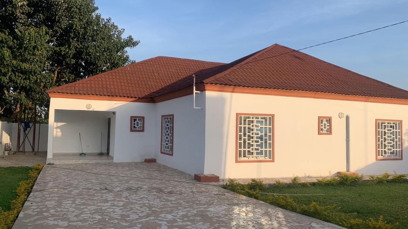 Attractive Newly Built 3-Bedroom Bungalow